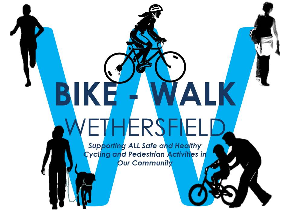 Bike Walk Wethersfield logo